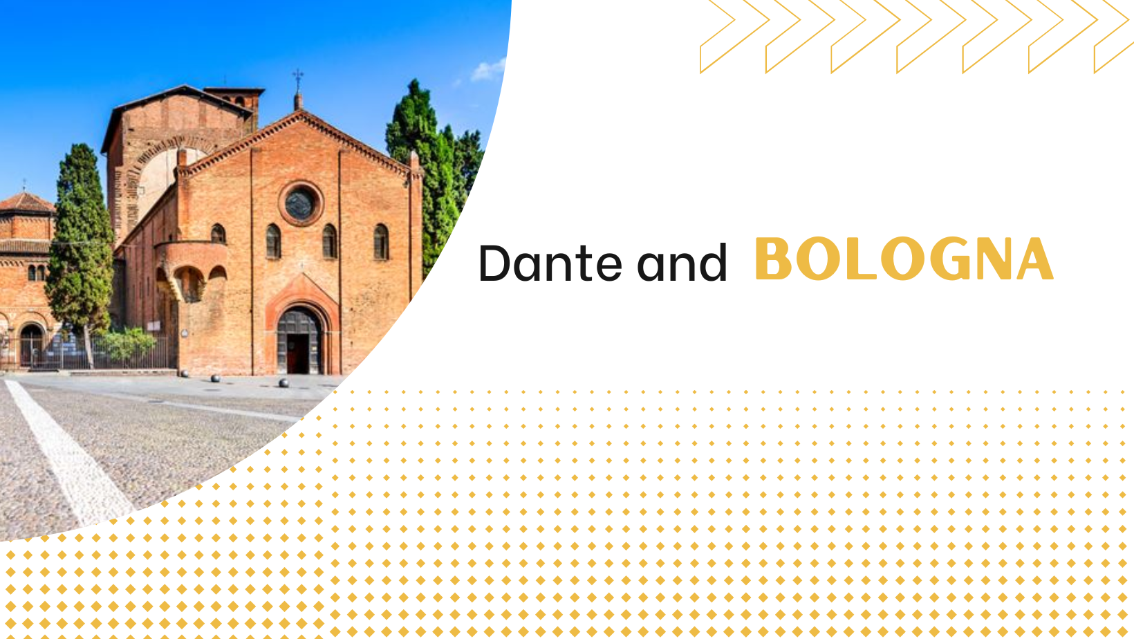 Succede solo a Bologna APS Dante and Bologna